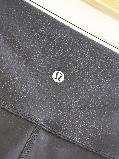 lululemon 2018 wunder under high - rise foil tight | luxtreme 28" - good market thrift store
