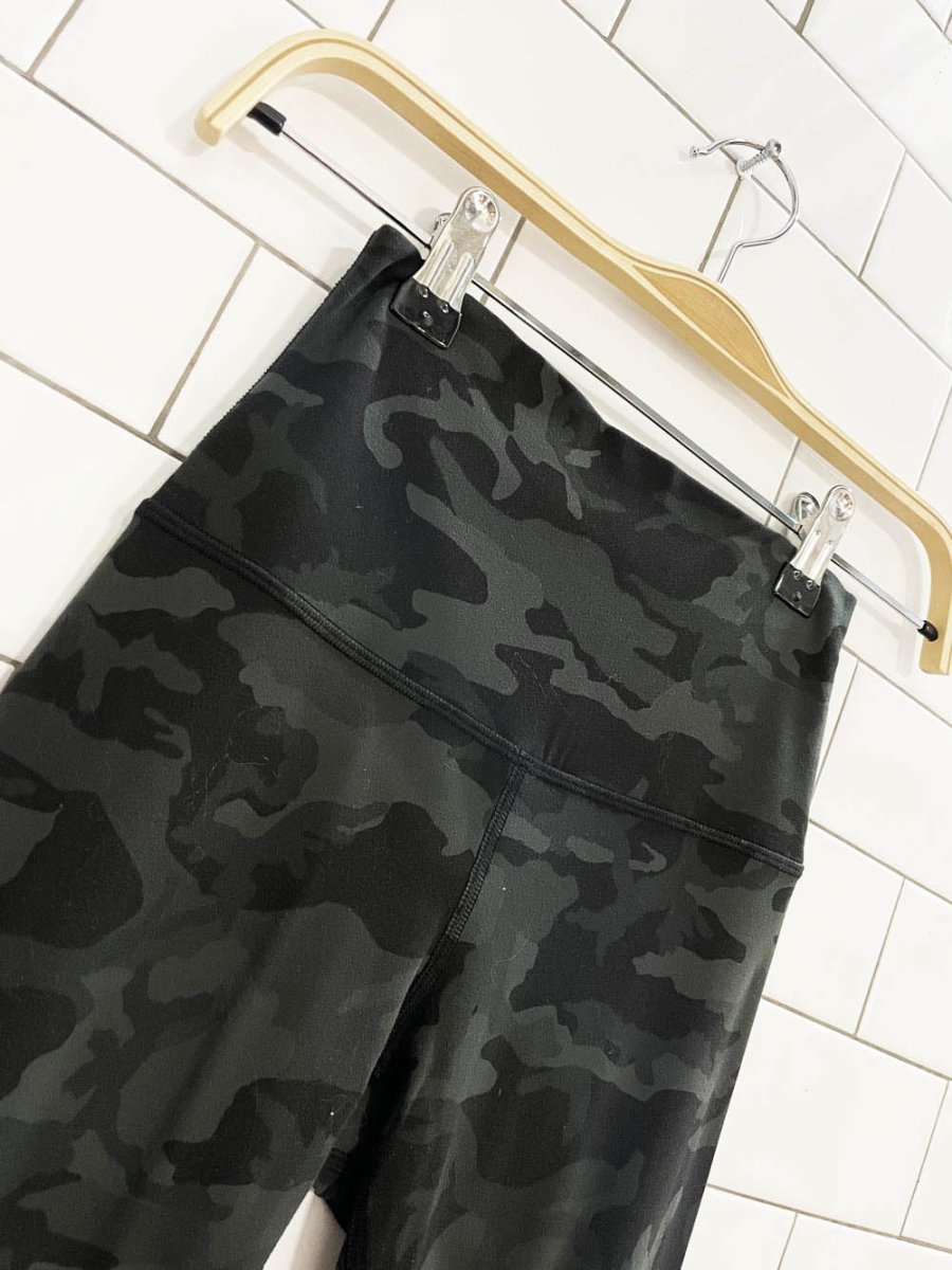 lululemon 2019 align high rise legging nulu camo - good market thrift store