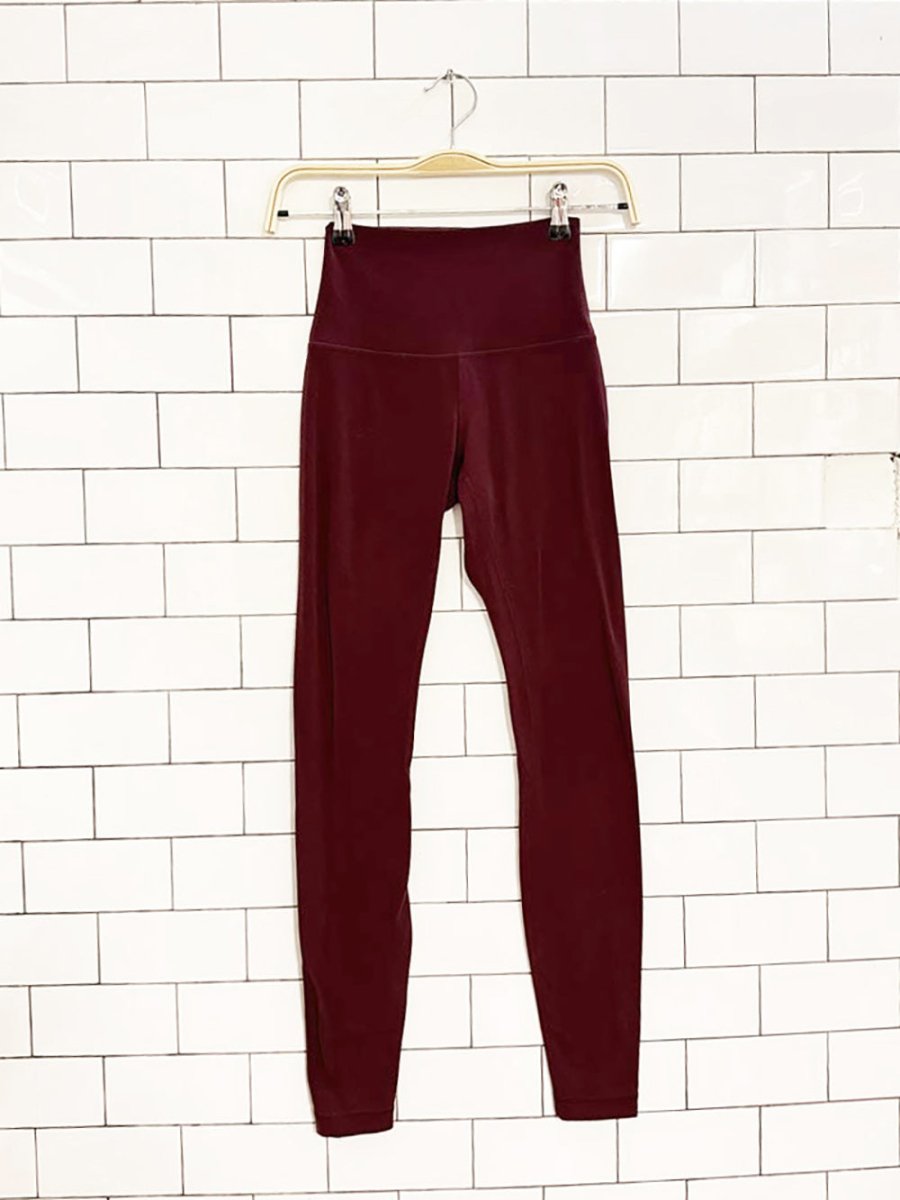 lululemon 2019 align high - rise pant full length 28" - good market thrift store