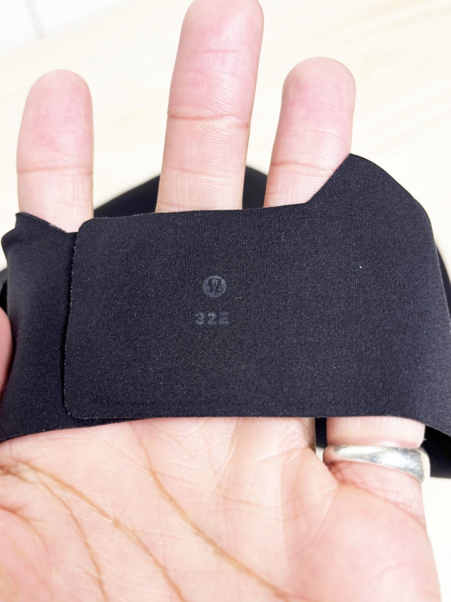 lululemon 2019 hold true seamless bra - good market thrift store