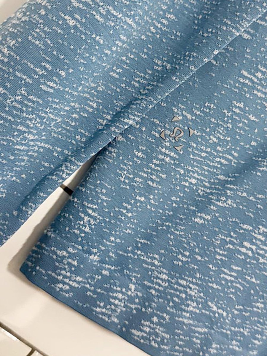 lululemon 2019 metal vent tech long sleeve | mesh silverescent - good market thrift store