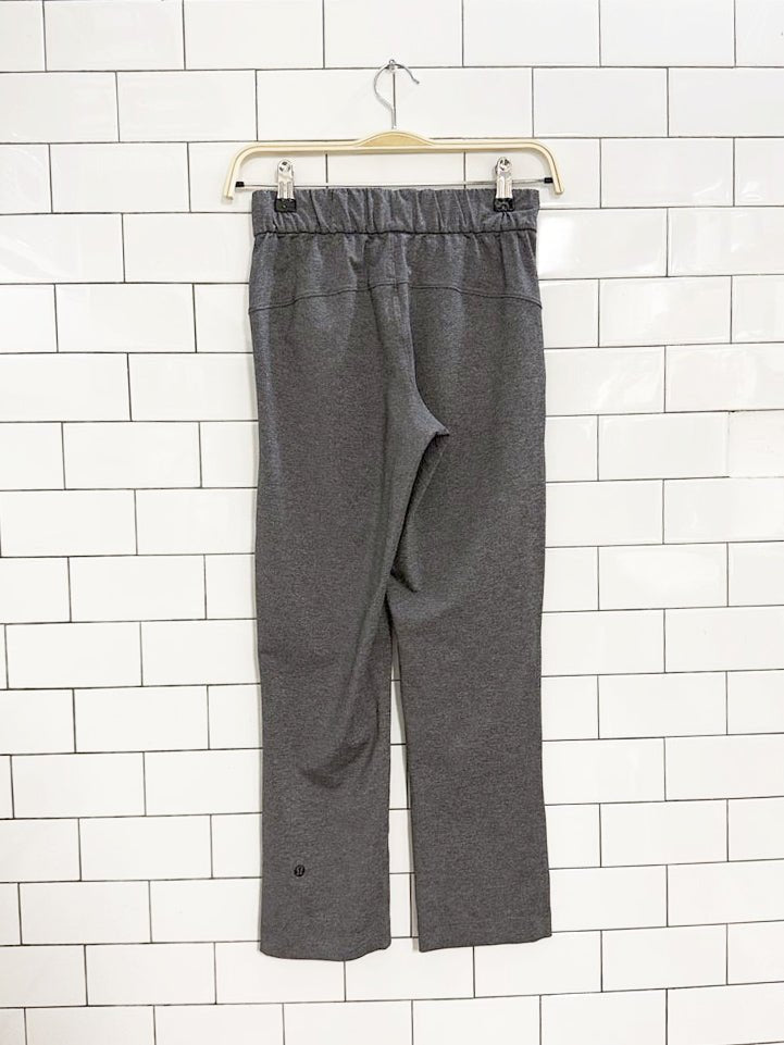lululemon 2019 on the fly pants | luxtreme 27" - good market thrift store