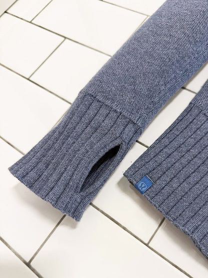 lululemon 2019 reversible still lotus sweater | yak - blend - good market thrift store