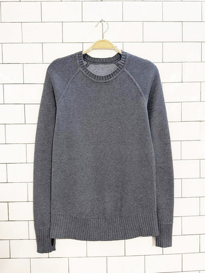 lululemon 2019 reversible still lotus sweater | yak - blend - good market thrift store