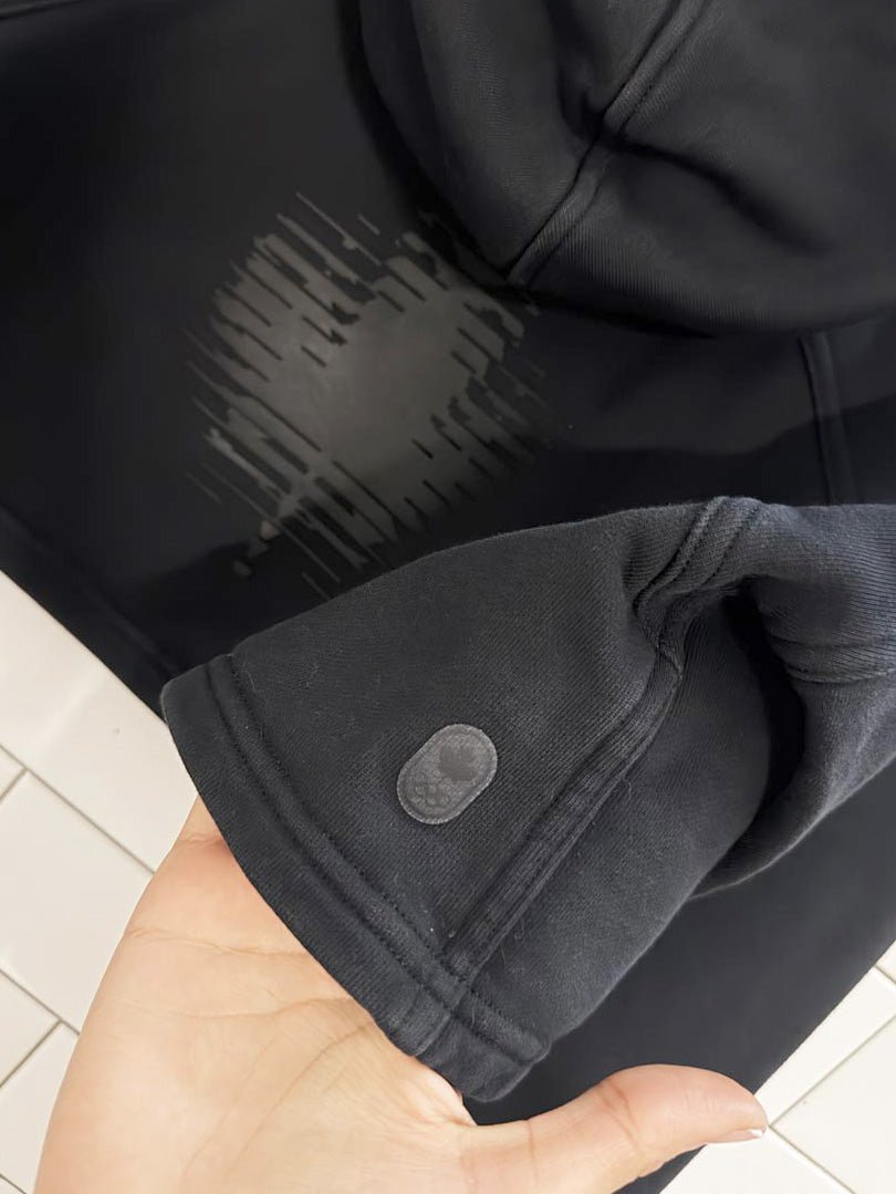 lululemon 2020 all yours cropped team canada hoodie | cotton terry - good market thrift store