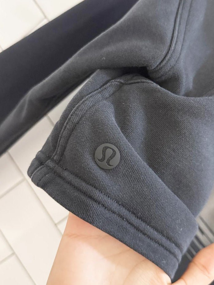 lululemon 2020 all yours cropped team canada hoodie | cotton terry - good market thrift store