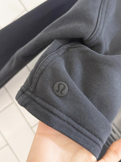 lululemon 2020 all yours cropped team canada hoodie | cotton terry - good market thrift store