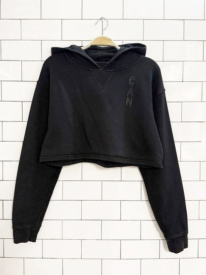 lululemon 2020 all yours cropped team canada hoodie | cotton terry - good market thrift store