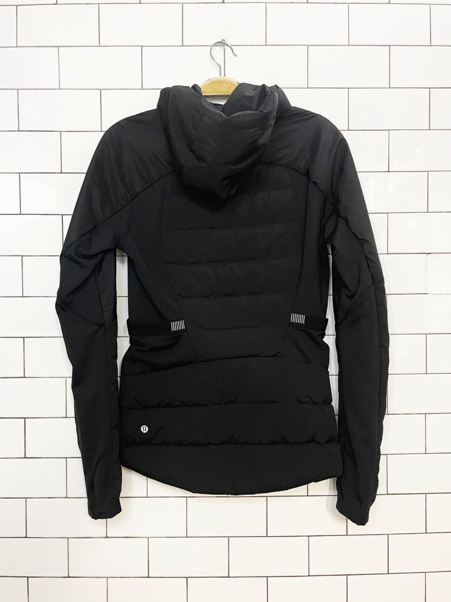 lululemon 2020 down for it all light puffer jacket | glyde primaloft - good market thrift store