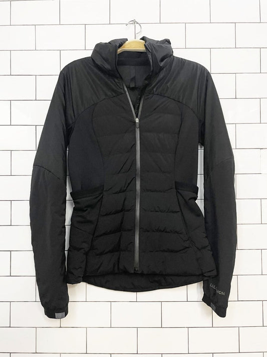 lululemon 2020 down for it all light puffer jacket | glyde primaloft - good market thrift store