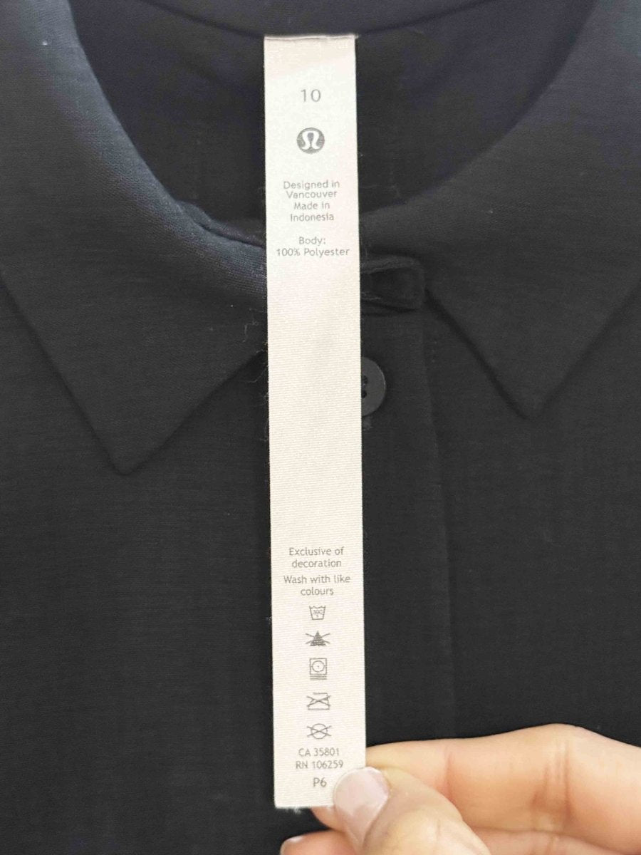 lululemon 2020 full day ahead boxy short sleeve shirt - good market thrift store