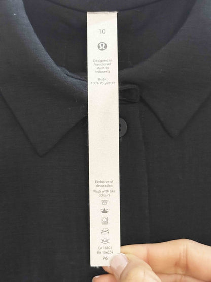 lululemon 2020 full day ahead boxy short sleeve shirt - good market thrift store