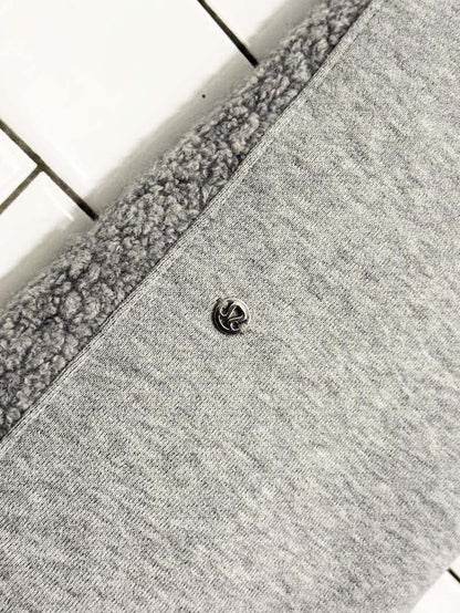 lululemon 2020 scuba sherpa stripe jogger | cotton terry - good market thrift store