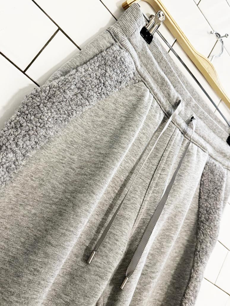 lululemon 2020 scuba sherpa stripe jogger | cotton terry - good market thrift store