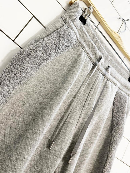 lululemon 2020 scuba sherpa stripe jogger | cotton terry - good market thrift store