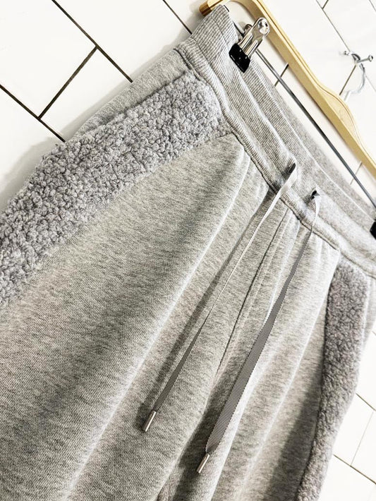 lululemon 2020 scuba sherpa stripe jogger | cotton terry - good market thrift store