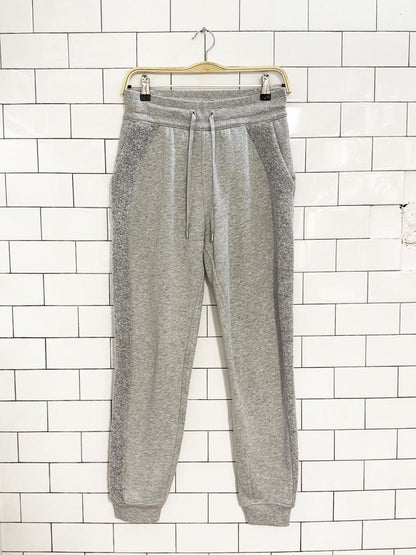 lululemon 2020 scuba sherpa stripe jogger | cotton terry - good market thrift store