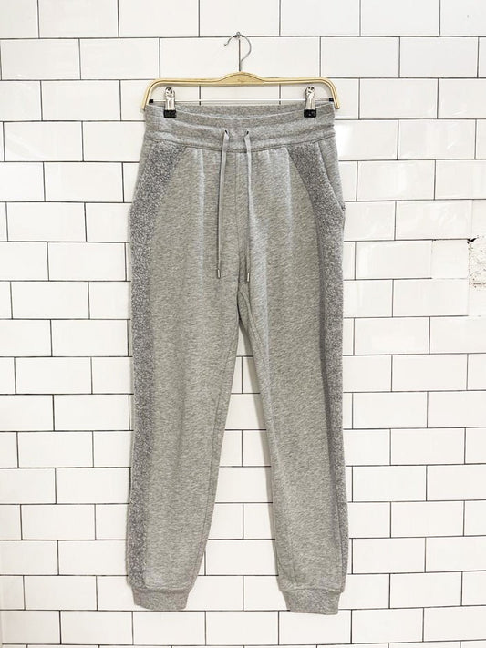 lululemon 2020 scuba sherpa stripe jogger | cotton terry - good market thrift store