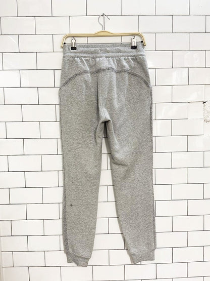 lululemon 2020 scuba sherpa stripe jogger | cotton terry - good market thrift store