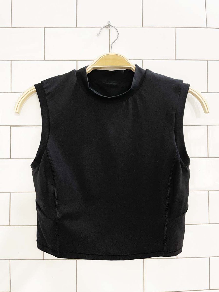 lululemon 2020 sweat intention open back tank - good market thrift store