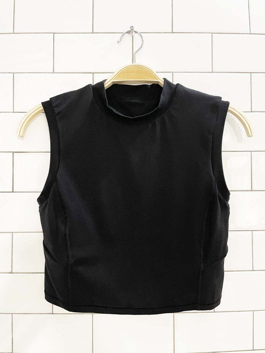 lululemon 2020 sweat intention open back tank - good market thrift store