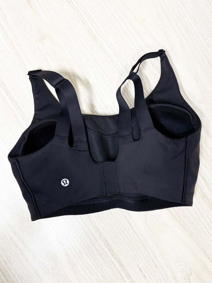 lululemon 2021 airsupport high support black sports bra - good market thrift store