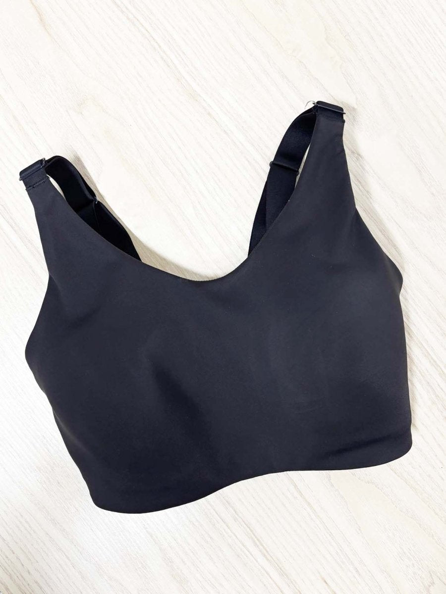 lululemon 2021 airsupport high support black sports bra - good market thrift store