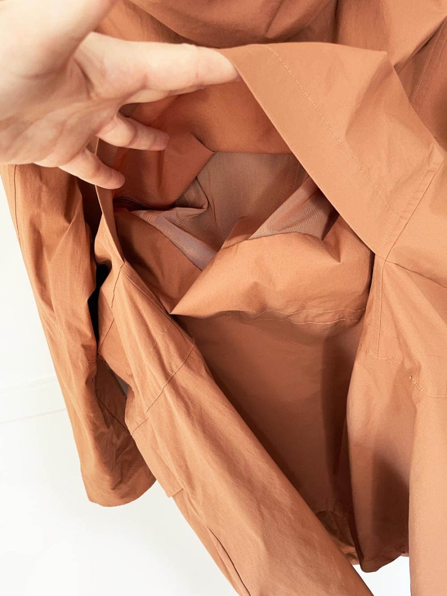 lululemon 2021 come and go spring jacket | desert sun - good market thrift store