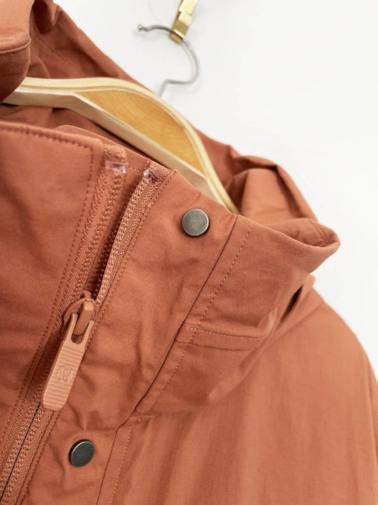 lululemon 2021 come and go spring jacket | desert sun - good market thrift store