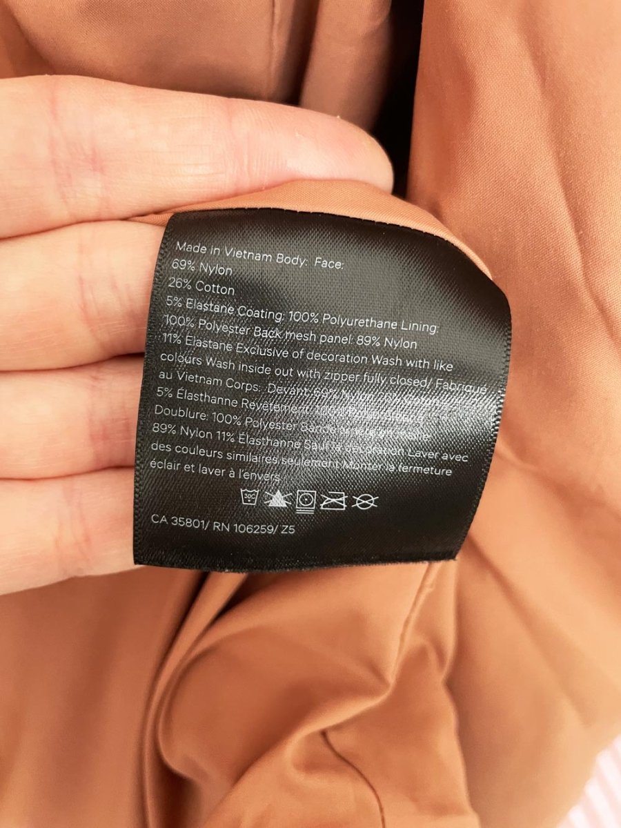lululemon 2021 come and go spring jacket | desert sun - good market thrift store