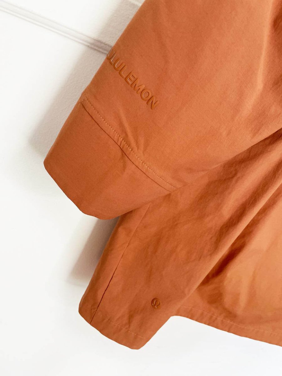 lululemon 2021 come and go spring jacket | desert sun - good market thrift store