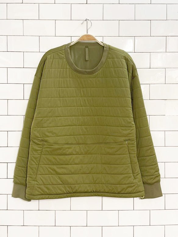 lululemon 2021 dynamic movement puffer crew | glyde - good market thrift store