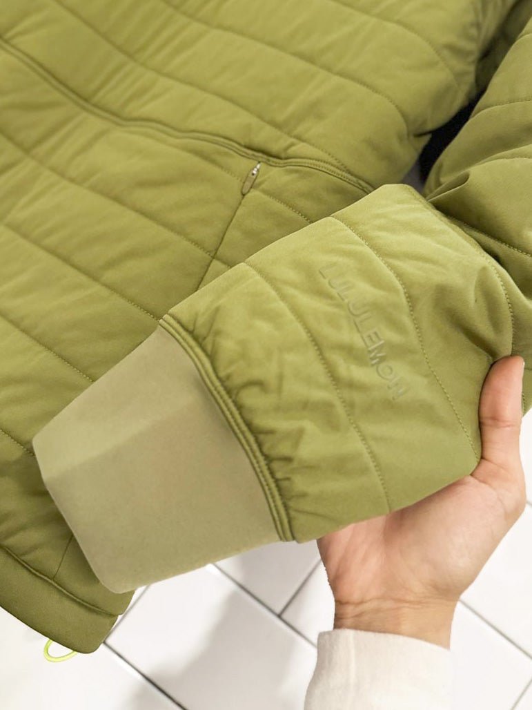 lululemon 2021 dynamic movement puffer crew | glyde - good market thrift store