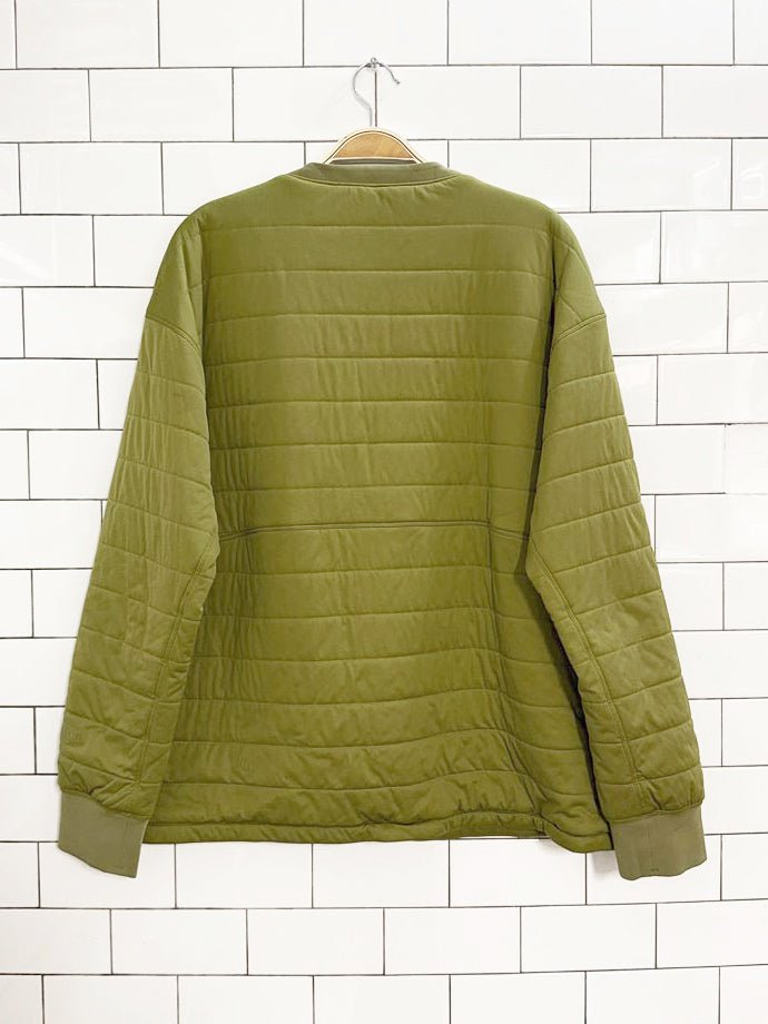 lululemon 2021 dynamic movement puffer crew | glyde - good market thrift store