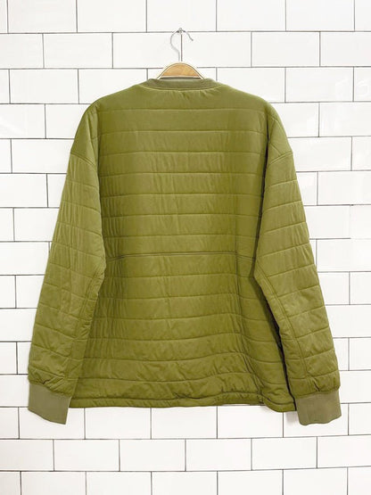 lululemon 2021 dynamic movement puffer crew | glyde - good market thrift store