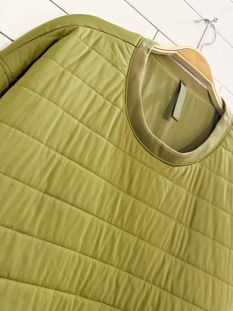 lululemon 2021 dynamic movement puffer crew | glyde - good market thrift store