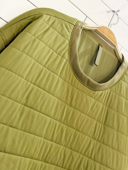 lululemon 2021 dynamic movement puffer crew | glyde - good market thrift store