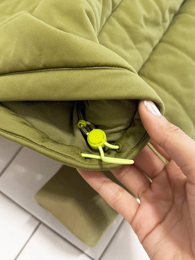 lululemon 2021 dynamic movement puffer crew | glyde - good market thrift store