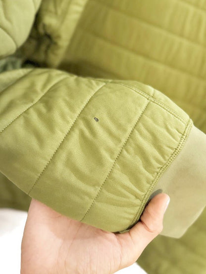 lululemon 2021 dynamic movement puffer crew | glyde - good market thrift store