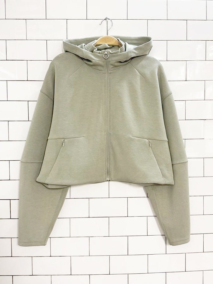 lululemon 2021 soft oversized zip hoodie | modal - good market thrift store