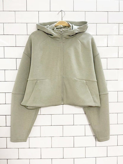 lululemon 2021 soft oversized zip hoodie | modal - good market thrift store