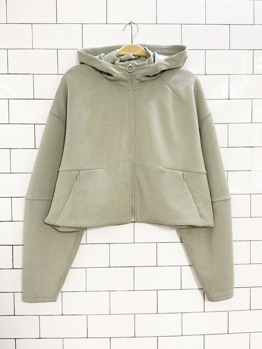 lululemon 2021 soft oversized zip hoodie | modal - good market thrift store