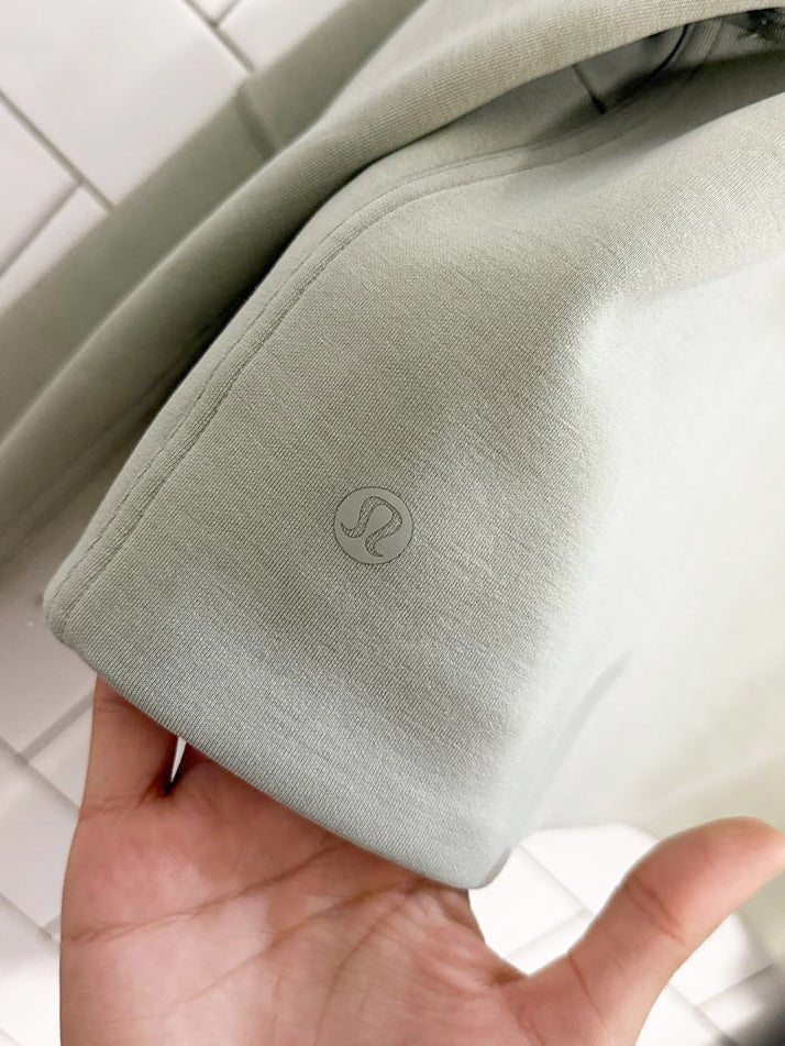 lululemon 2021 soft oversized zip hoodie | modal - good market thrift store