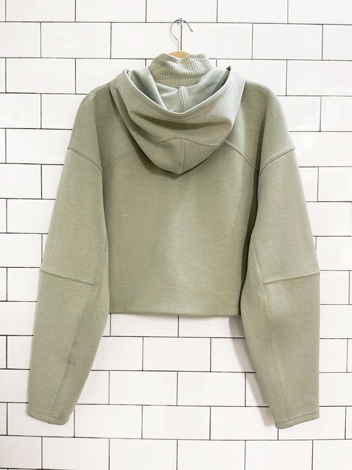 lululemon 2021 soft oversized zip hoodie | modal - good market thrift store