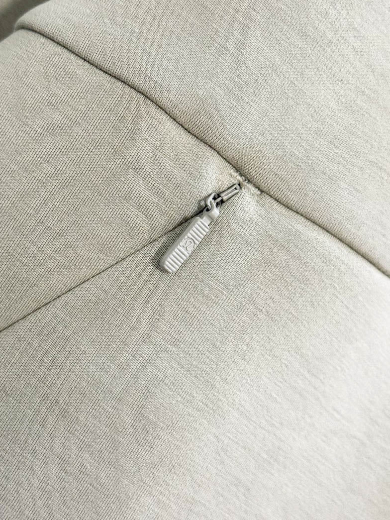 lululemon 2021 soft oversized zip hoodie | modal - good market thrift store