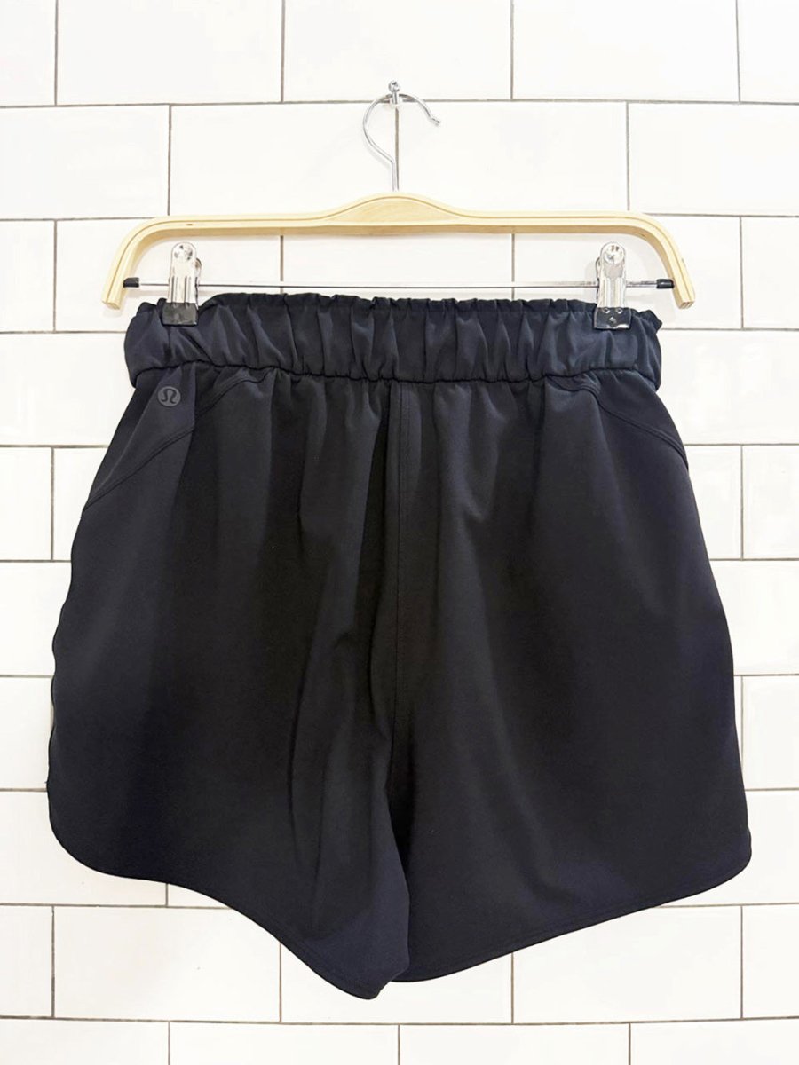 lululemon 2021 stretch high rise short 3.5" | nulu, luxtreme - good market thrift store