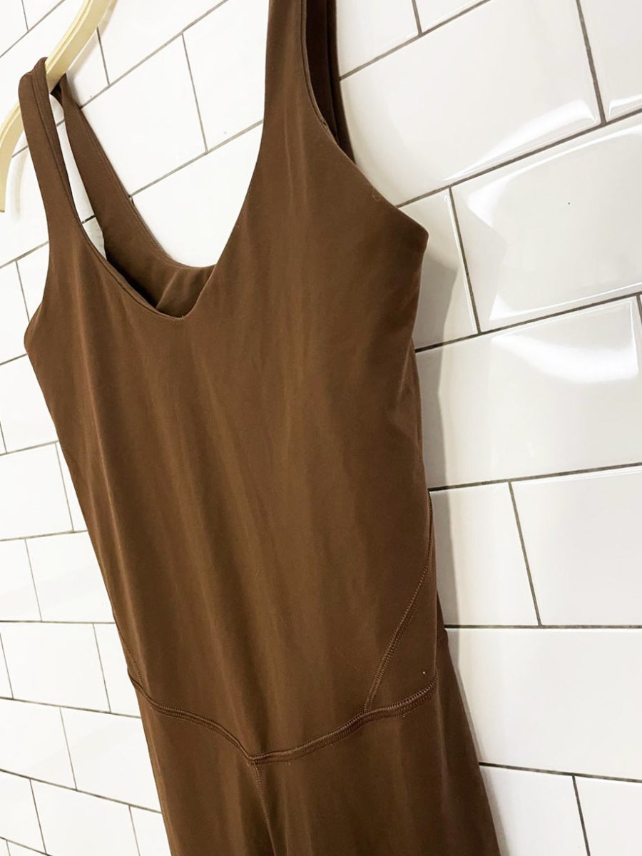 lululemon 2022 align nulu bodysuit - good market thrift store