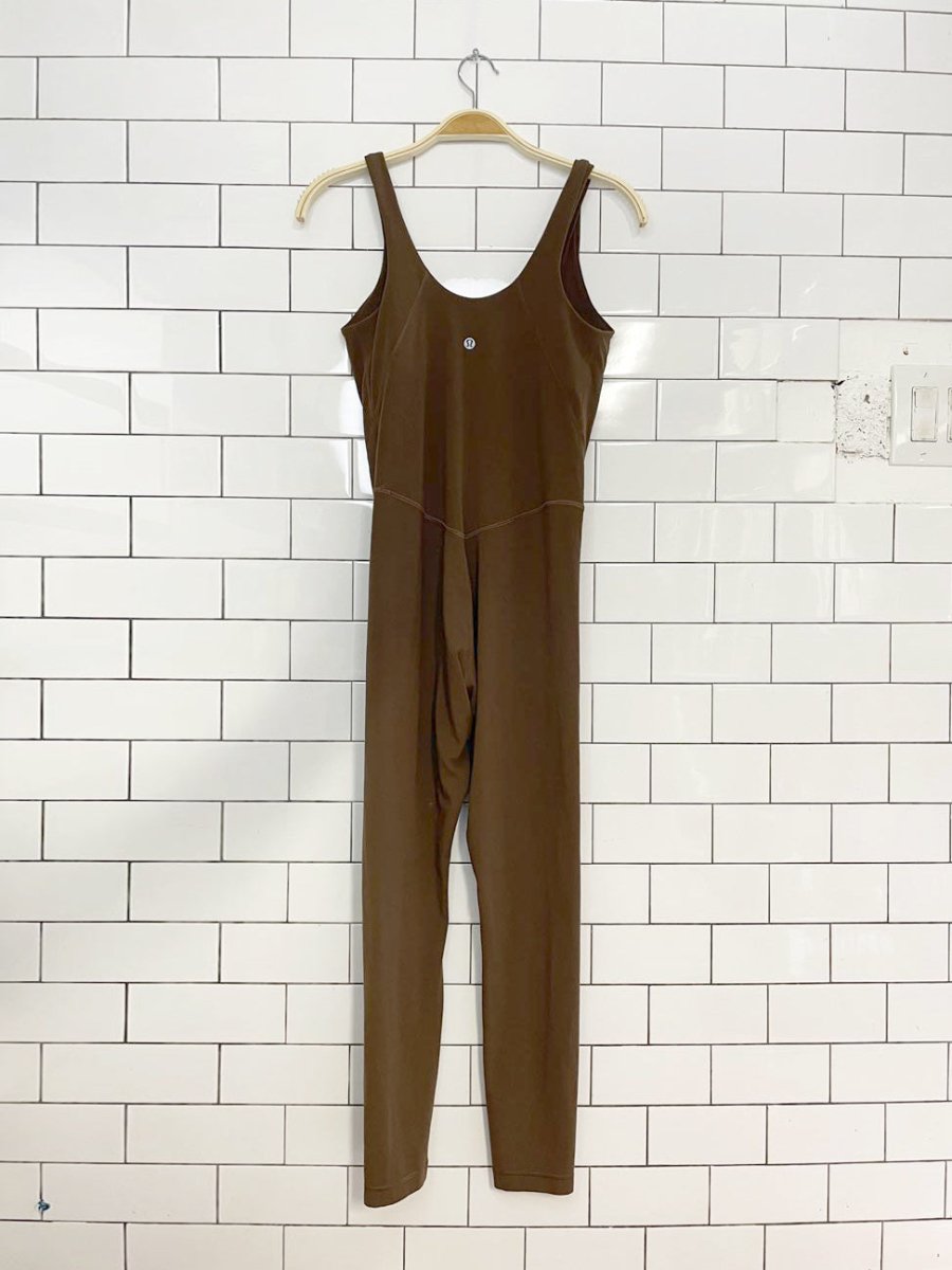 lululemon 2022 align nulu bodysuit - good market thrift store