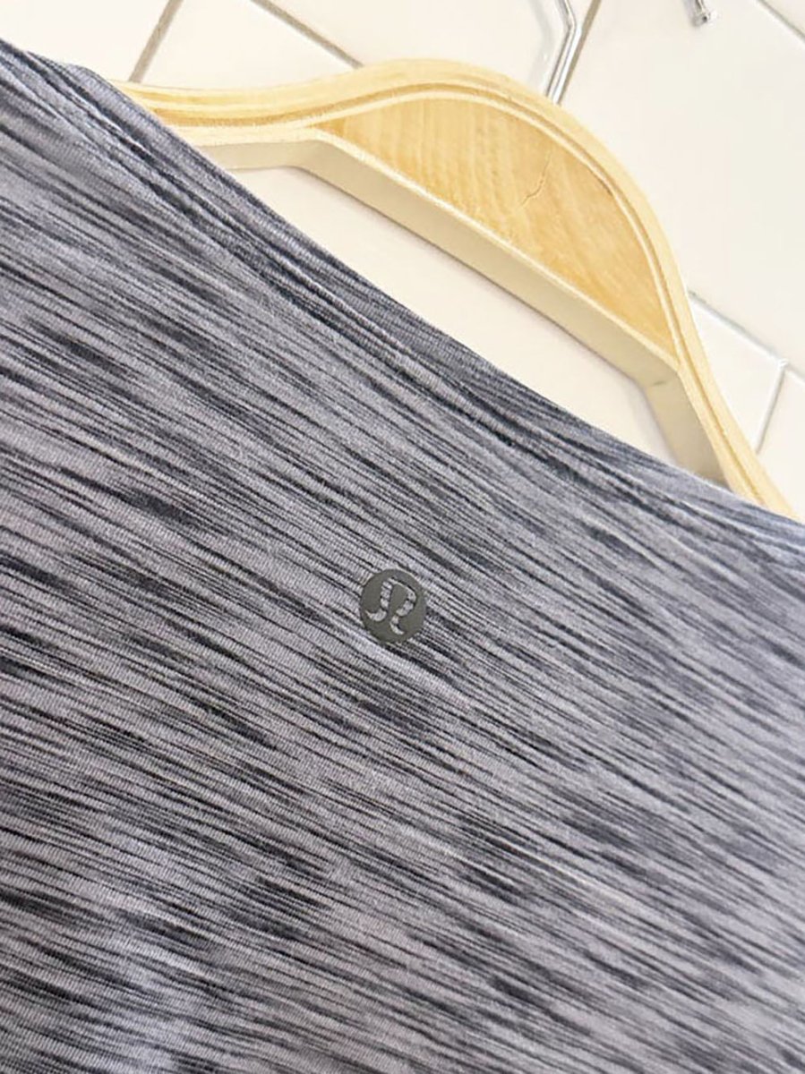 lululemon 2022 back in action long sleeve shirt | nulu - good market thrift store