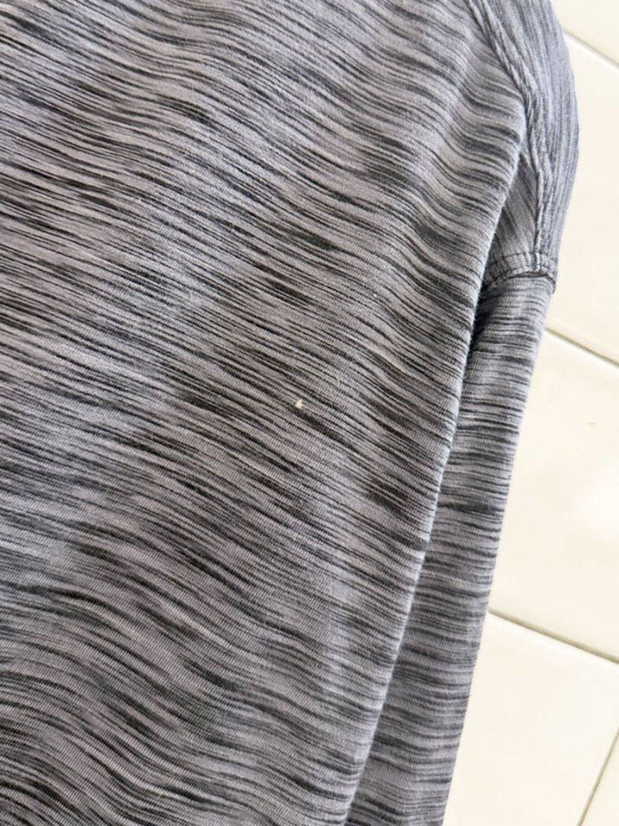 lululemon 2022 back in action long sleeve shirt | nulu - good market thrift store